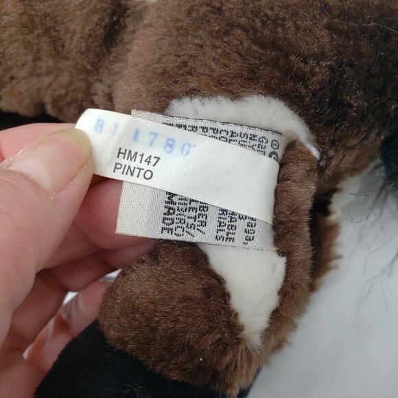 Ganz Webkins Pinto Pony Horse 10'' Kids Plush Stuffed Animal Toy No Code - Picture 8 of 12